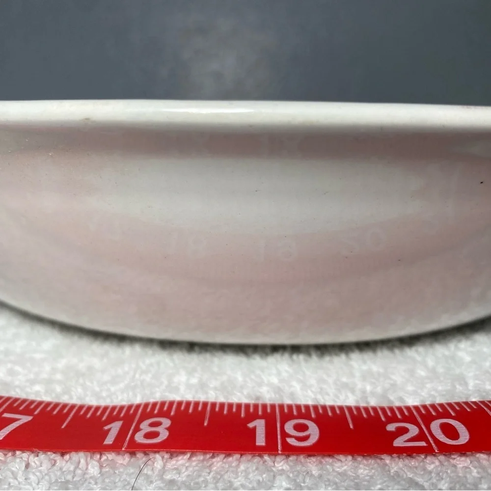 Ideal Ironstone China 11-inch serving bowl - hand painted
